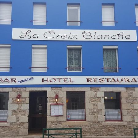 Hotel La Croix Blanche Pluvigner Zewnętrze zdjęcie