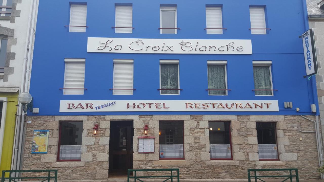 Hotel La Croix Blanche Pluvigner Zewnętrze zdjęcie